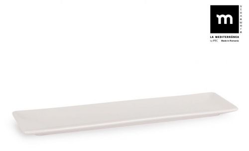 Fonte Rectangular Ivory Brilho 30x8cm Elite