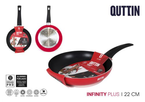 Serta Vermelha 22cm Soft Touch Infi Quttin