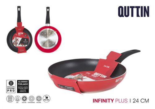 Serta Vermelha 24cm Soft Touch Infi Quttin