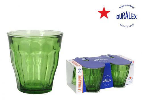 Y Sp Set 4 Vasos 25cl Verdes Picar